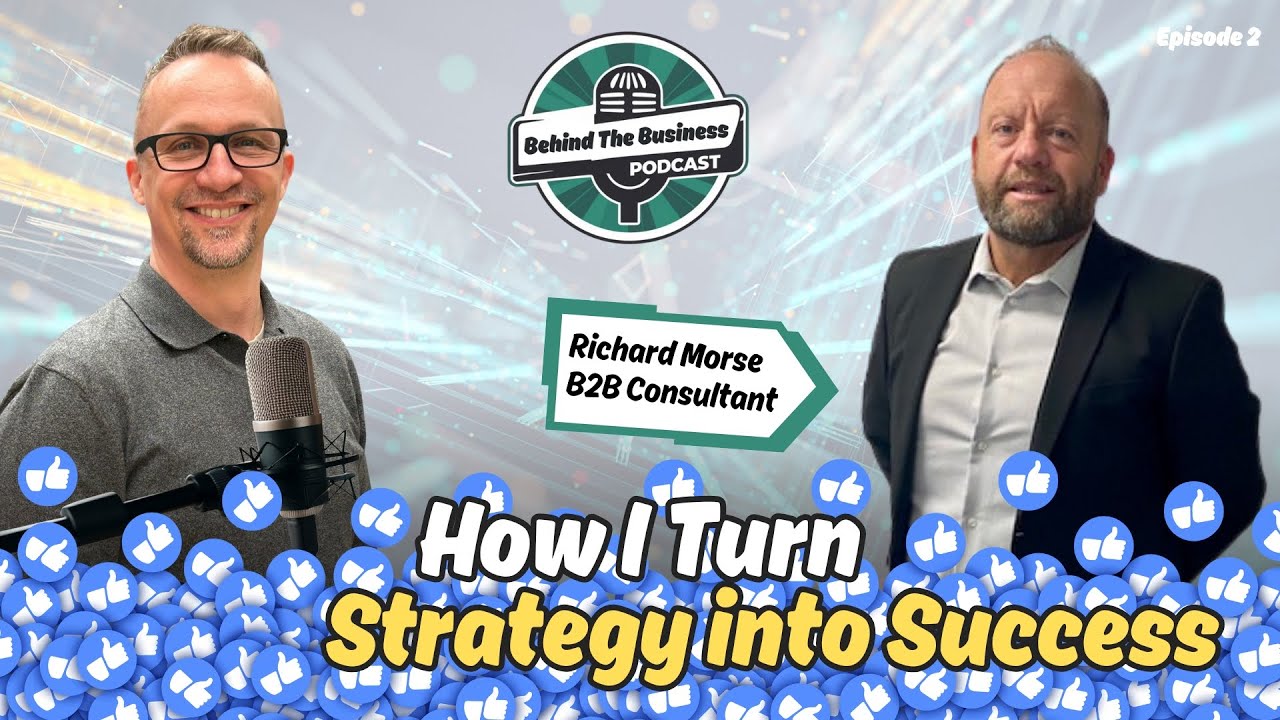 Sales, LinkedIn and a Three-Legged Dog | Ep. 2