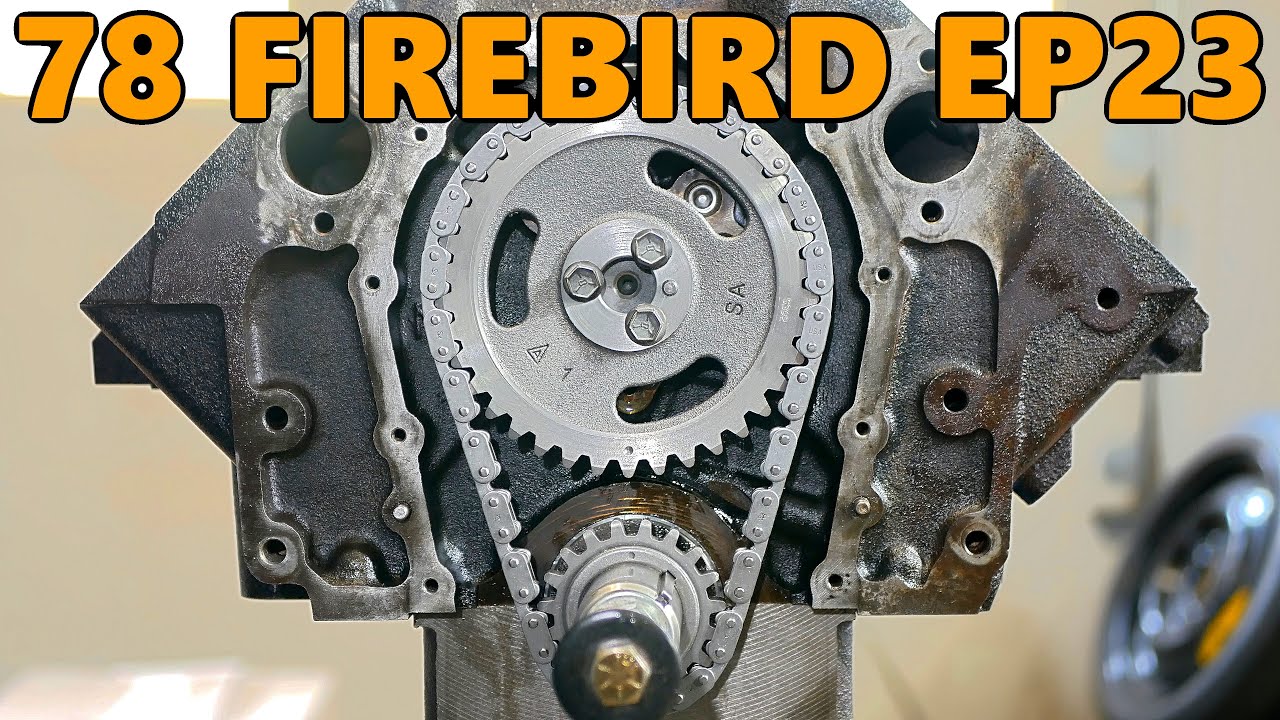 $200 454 Engine Rebuild: Installing Pistons, Cylinder Heads, and Valvetrain (Ep.23)