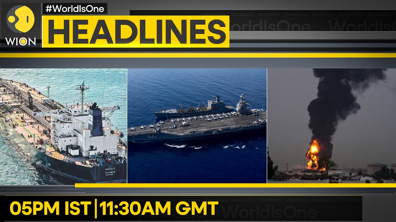 Iran Threatens to Destroy Gulf's Energy Infra |USS Carrier Ford Moves Southwest in Red Sea |Headline