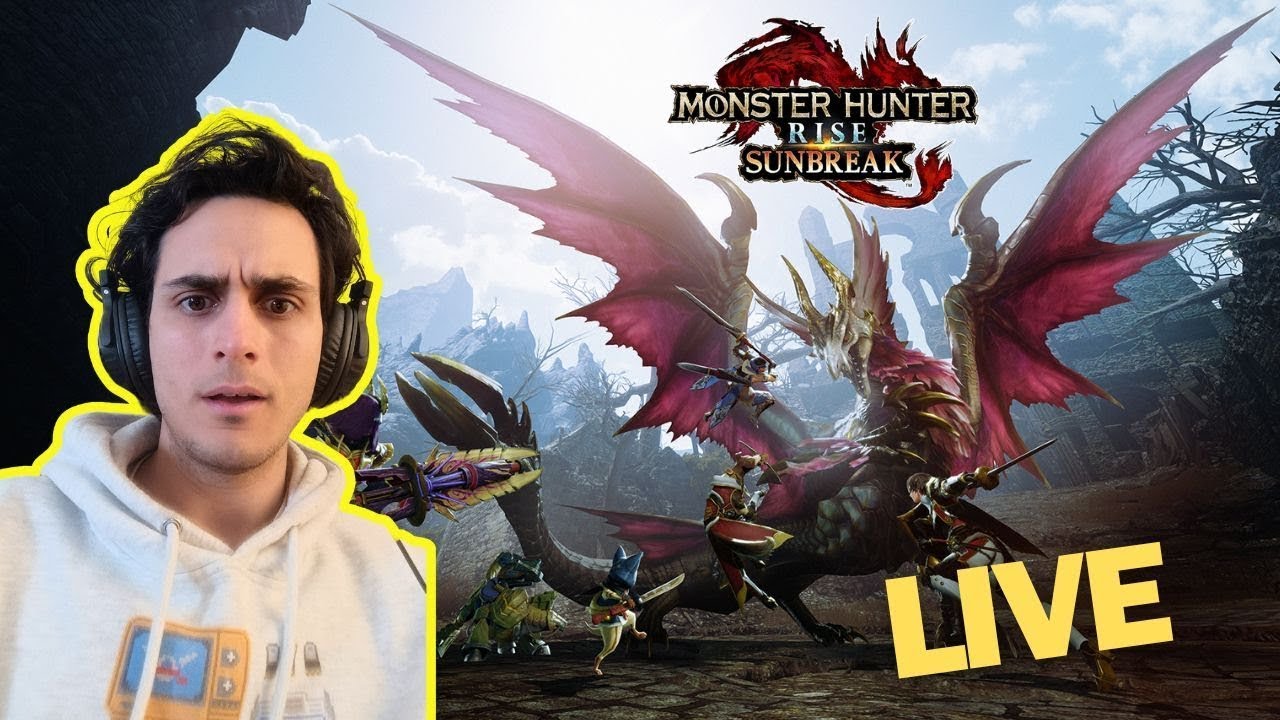 MONSTER HUNTER RISE - FARMING (LIVE)