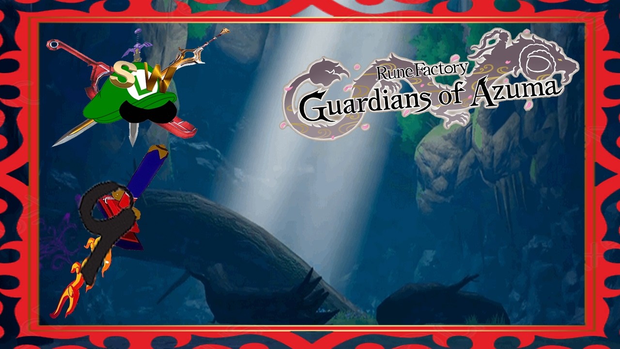Die Gruselige Kalksteinhöhle. Rune Factory Guardians of Azuma #9