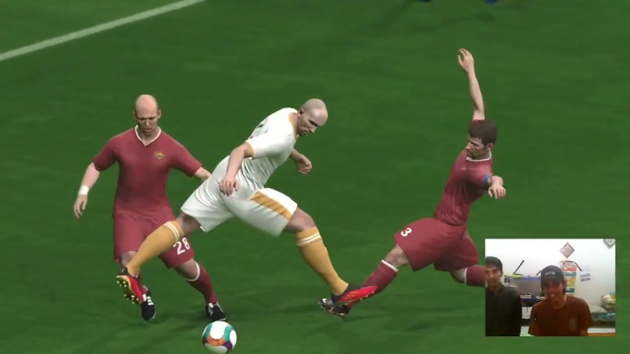 PES 2017 | Pes Classic VS European Classic Leg2 | Pembalasan
