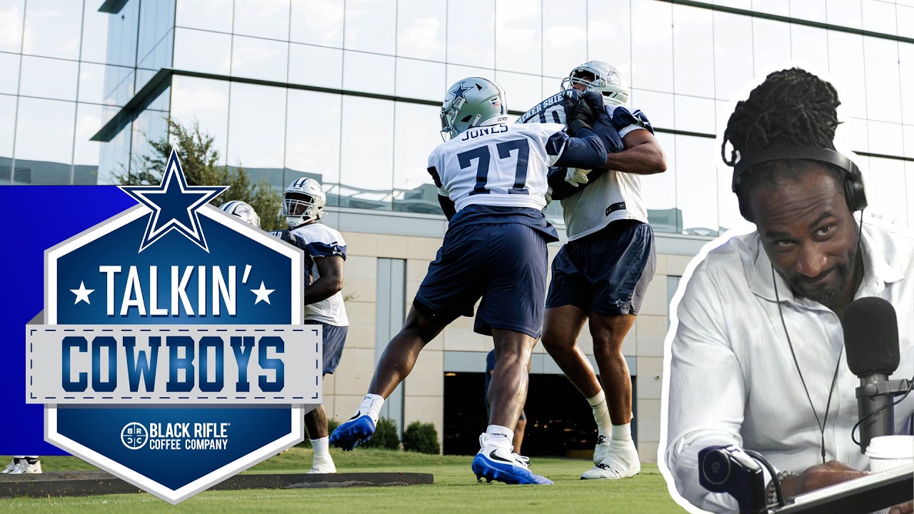 Latest Roster Moves: Bold Move or Big Mistake? | Talkin' Cowboys