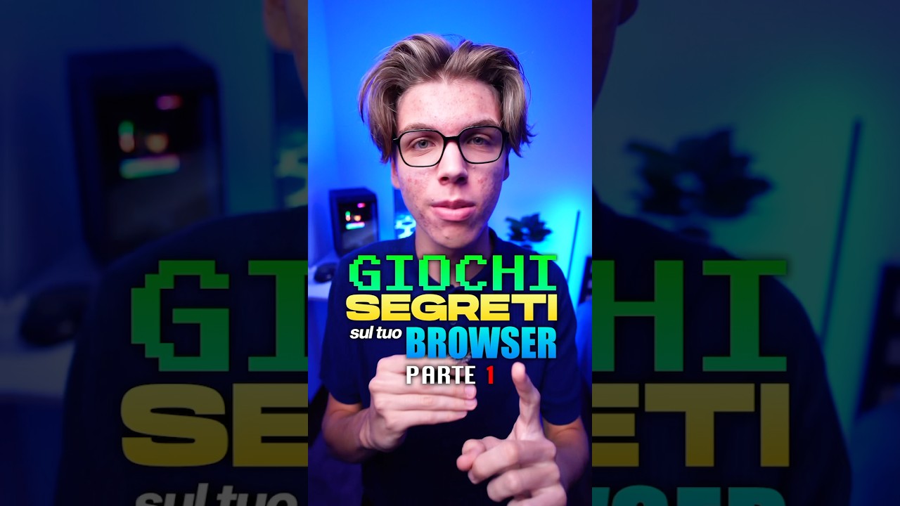 Giochi Segreti sul tuo Browser 👾🖥️🌐 - Parte 1