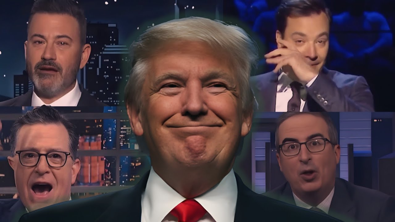 Как Трамп сломал ночное телевидение
