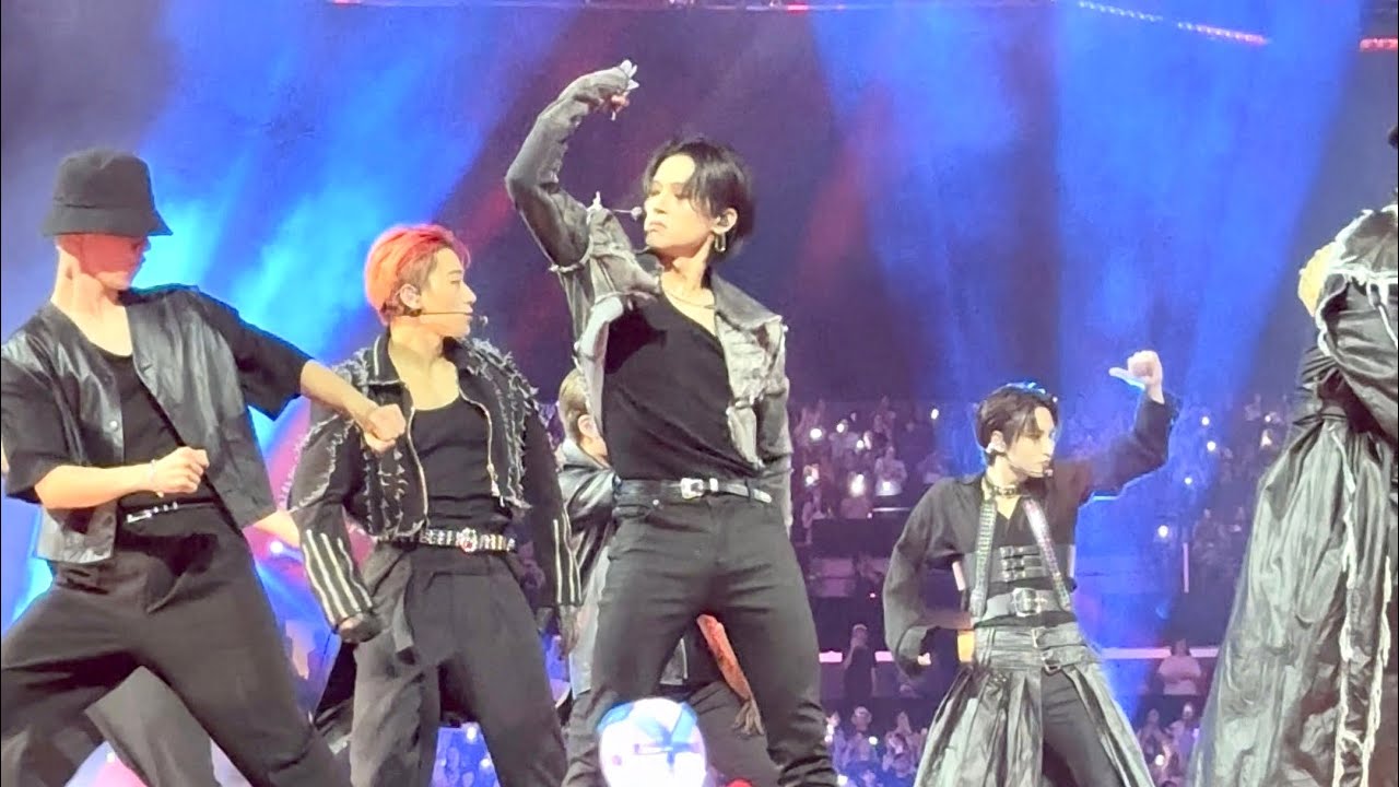 ATEEZ @ KCON LA “Wonderland” (Wooyoung focus) (2023-08-19)