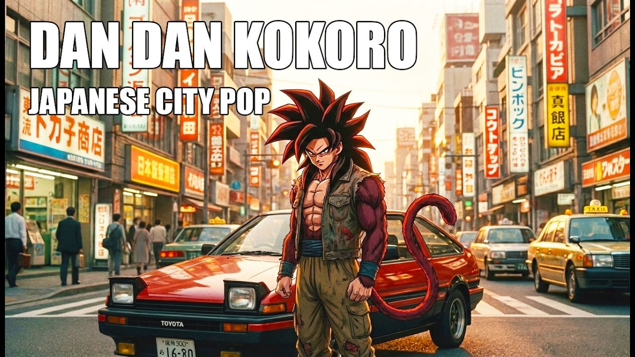 Dan Dan Kokoro Hikareteku – 80s Japanese City Pop Style | 段々 心 惹かれてく