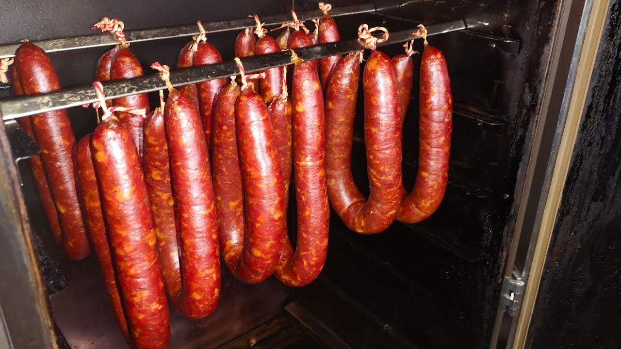 Kiełbasa Świąteczna z Karkówki - podsuszana - Praktyka u Praktyka