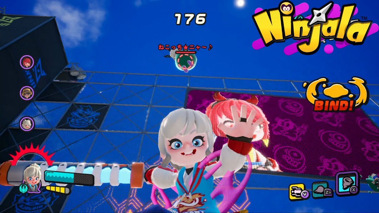 Ninjala - Season 8 - Ranked Team Battles #46