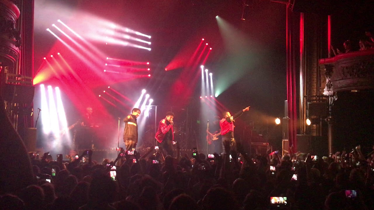 3T performing a Jackson(s) Medley @ La  Cigale in Paris, France