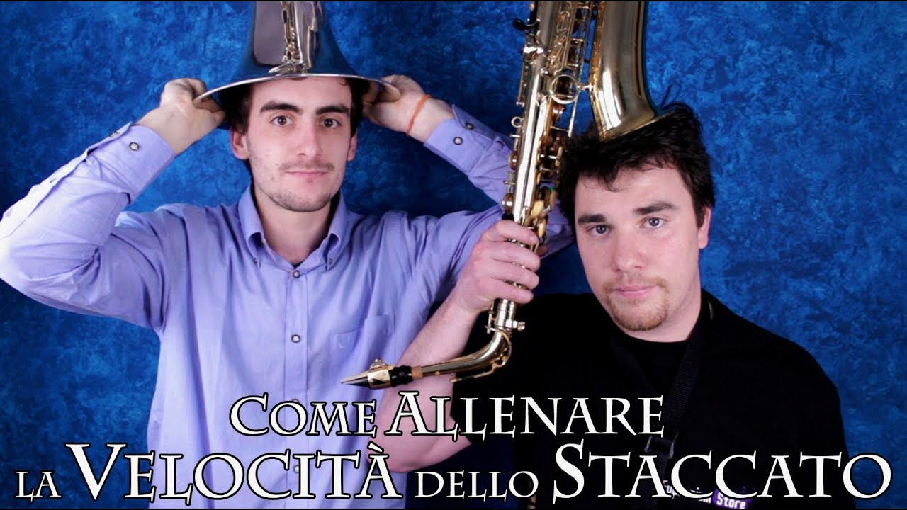 SAXOFONO – come allenare la velocità dello staccato