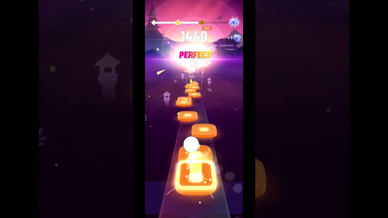 hop ball 3 | amazing game song feel - #short #gameplay #hopball3d