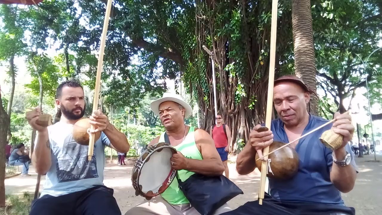 CAPOEIRA MESTRE JOEL