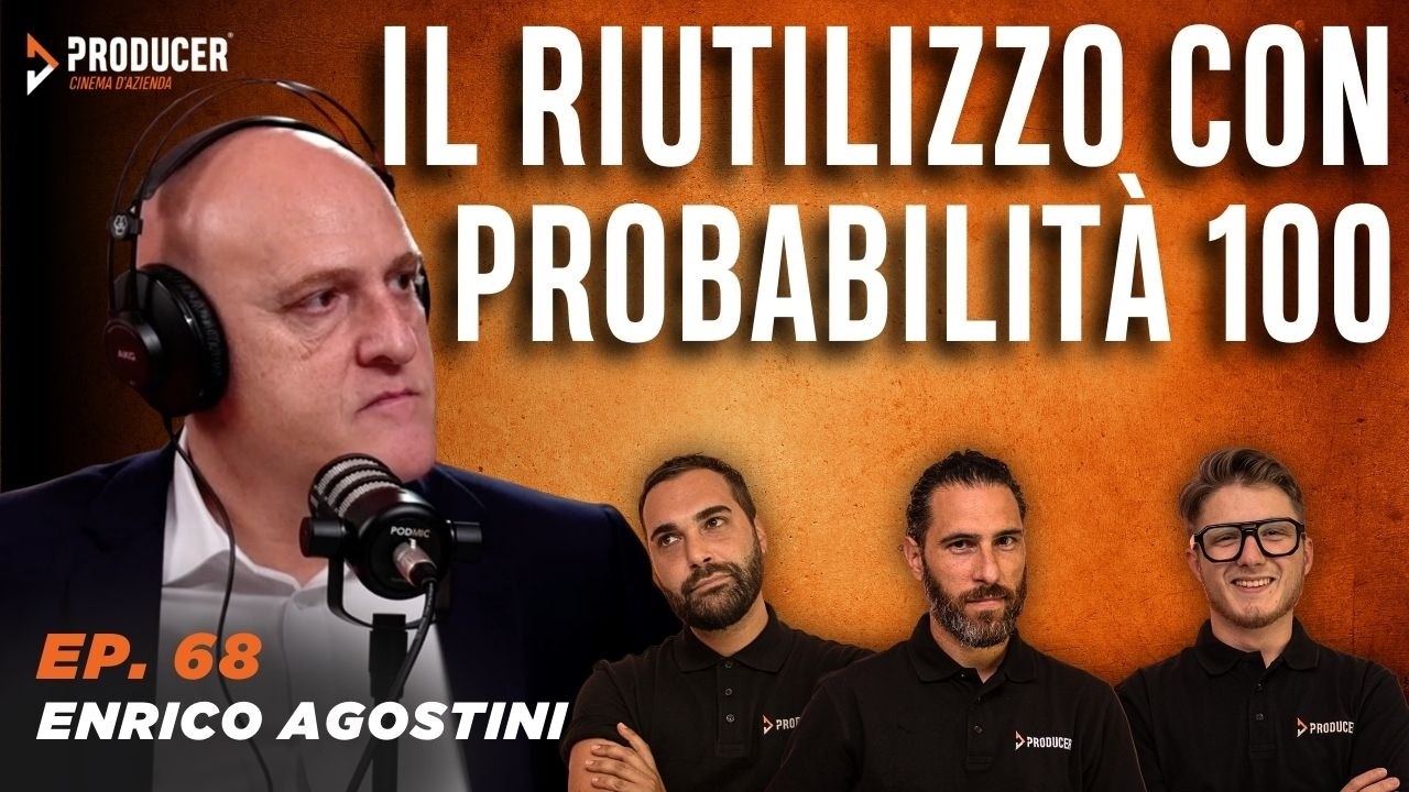 Il riutilizzo con probabilità 100 con Enrico Agostini | Ep.68