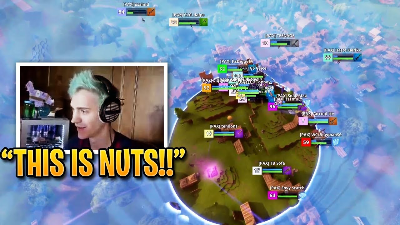 Ninja Reacts to Fortnite Summer Skirmish Finals - NO GRAVITY?! (Game 4 Full Match Highlights)