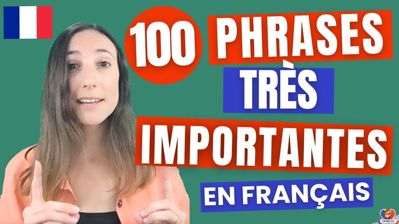 100 Frases super utiles para comunicarte en francés 🇫🇷 ✅