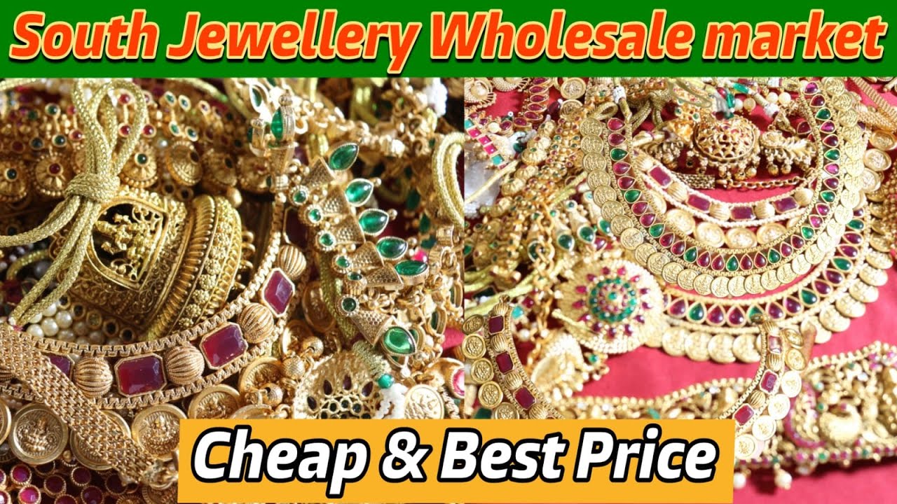South jewellery Wholesale Market | Cheap & Best Price | South Temple Jewellery Manufacturers Mumbai