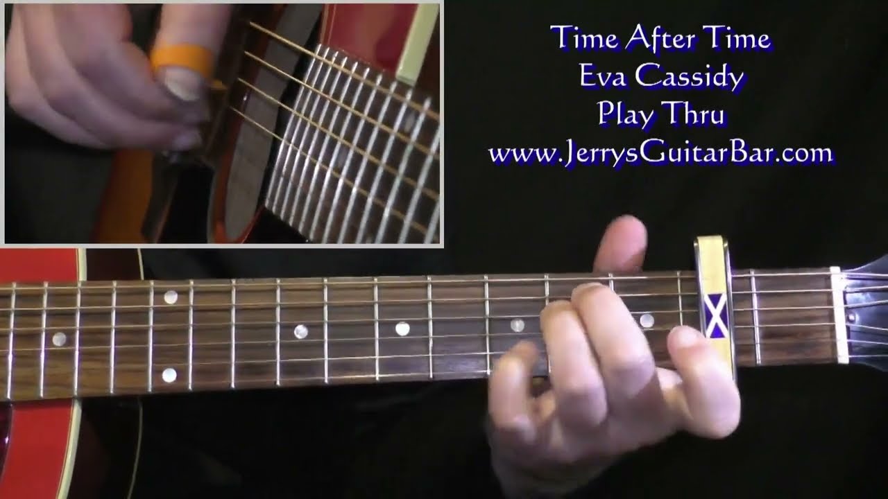 Eva Cassidy Time After Time | Guitar Play Thru