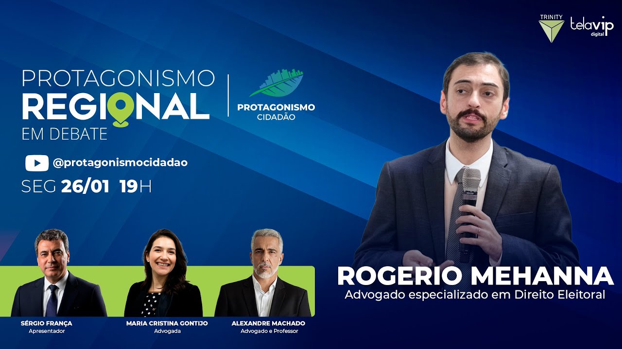 Rogerio Mehanna, Advogado especializado em Direito Eleitoral