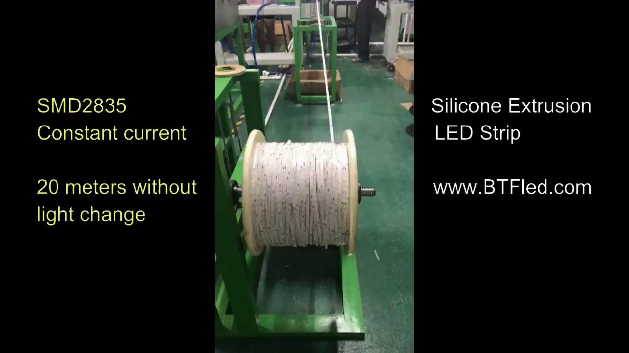 Silicone Extrusion LED Strip - 2835 20meters no light change