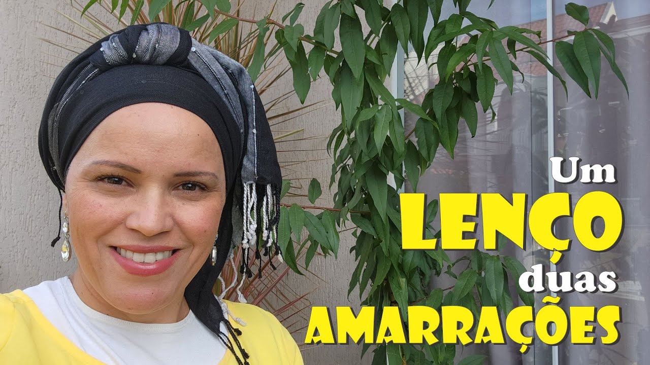 Tutorial Len&ccedil;o Judaico (Aprenda como amarrar seu kissui)