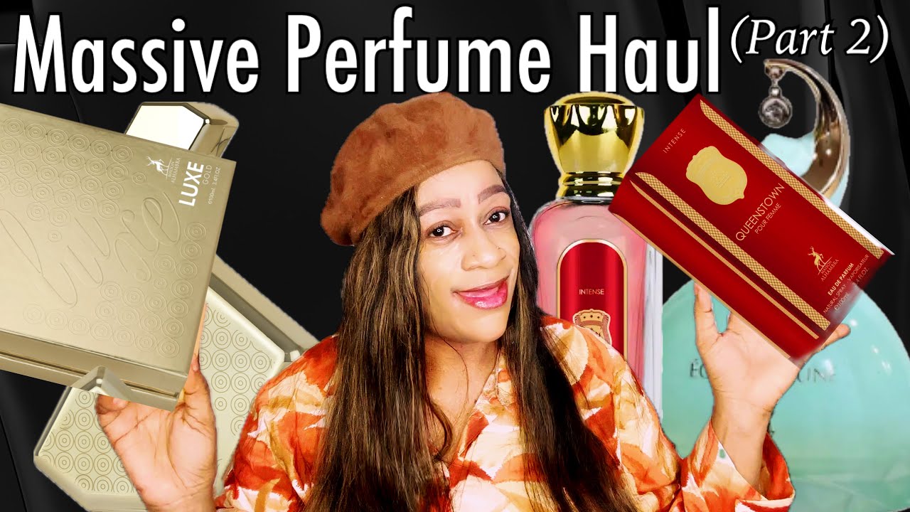 Massive Perfume Haul (Part Two) New Additions To My Perfume Collection 