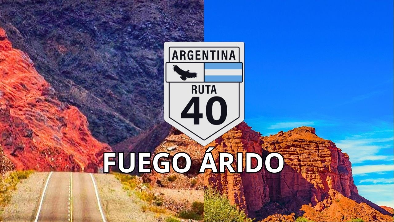 La Ruta 40:  Carretera del Infierno,  Mi Pesadilla en la Ruta 40. #ruta40