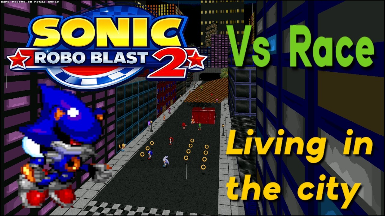 SRB2 Ghost Race #27 (Radical City) 