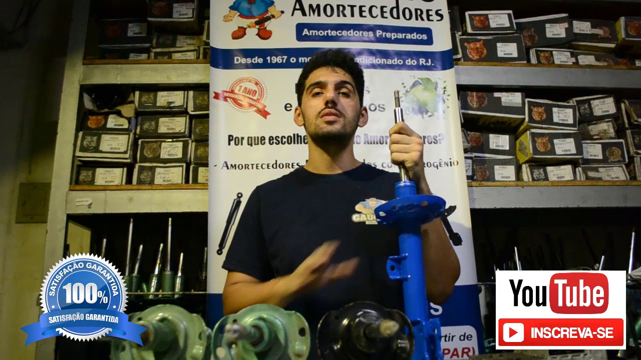 Amortecedores Personalizados Montana - Gaúcho Amortecedores