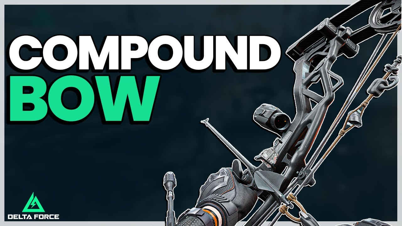 This Compound Bow Build in Delta Force is VILE in Close Quarters!