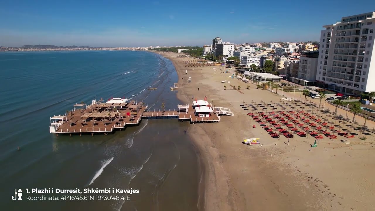 1  Plazhi i Durresit, Shkembi i Kavajes