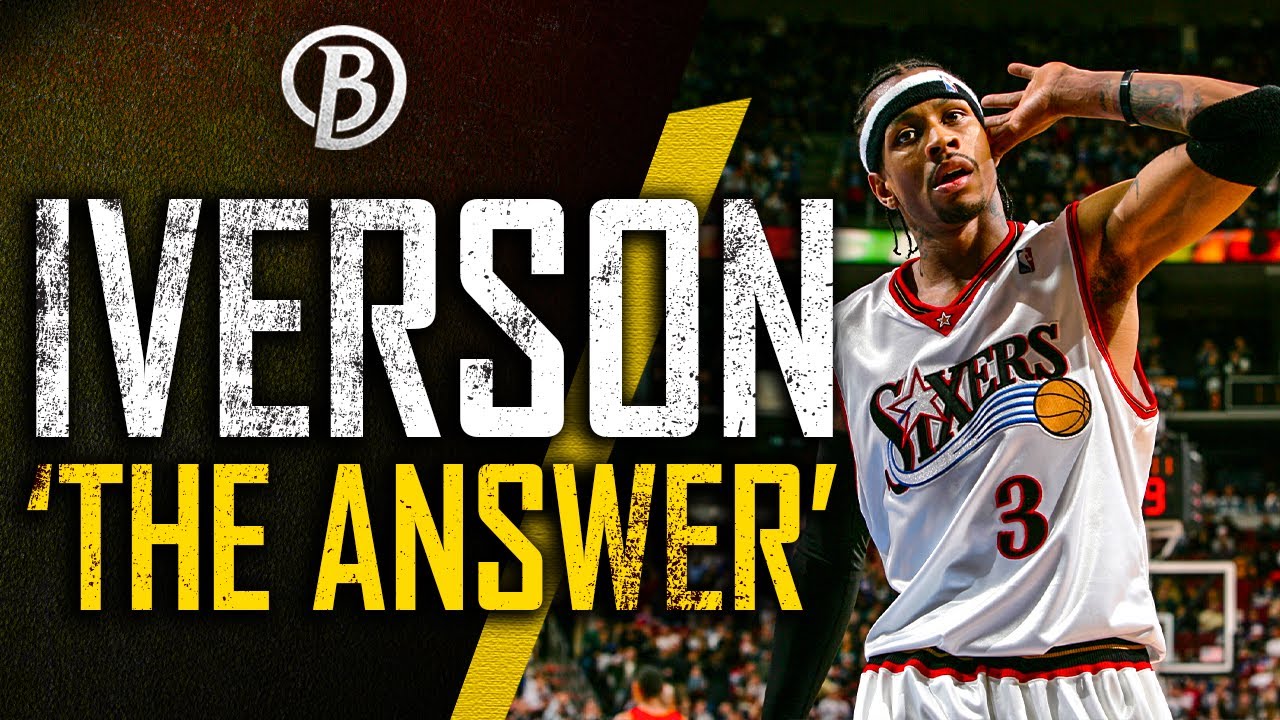 La storia di ALLEN IVERSON ||| L'ICONA che ha cambiato l'NBA
