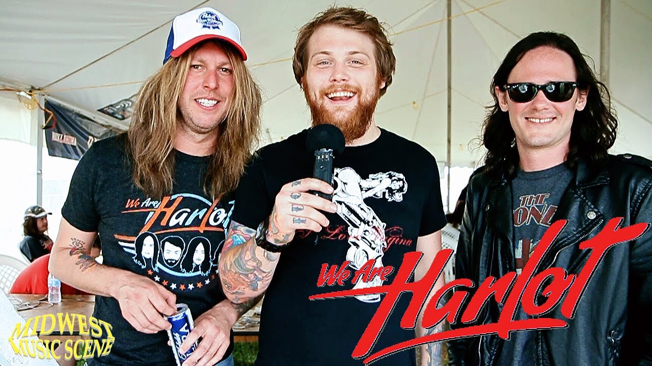 We Are Harlot interview with Danny Worsnop