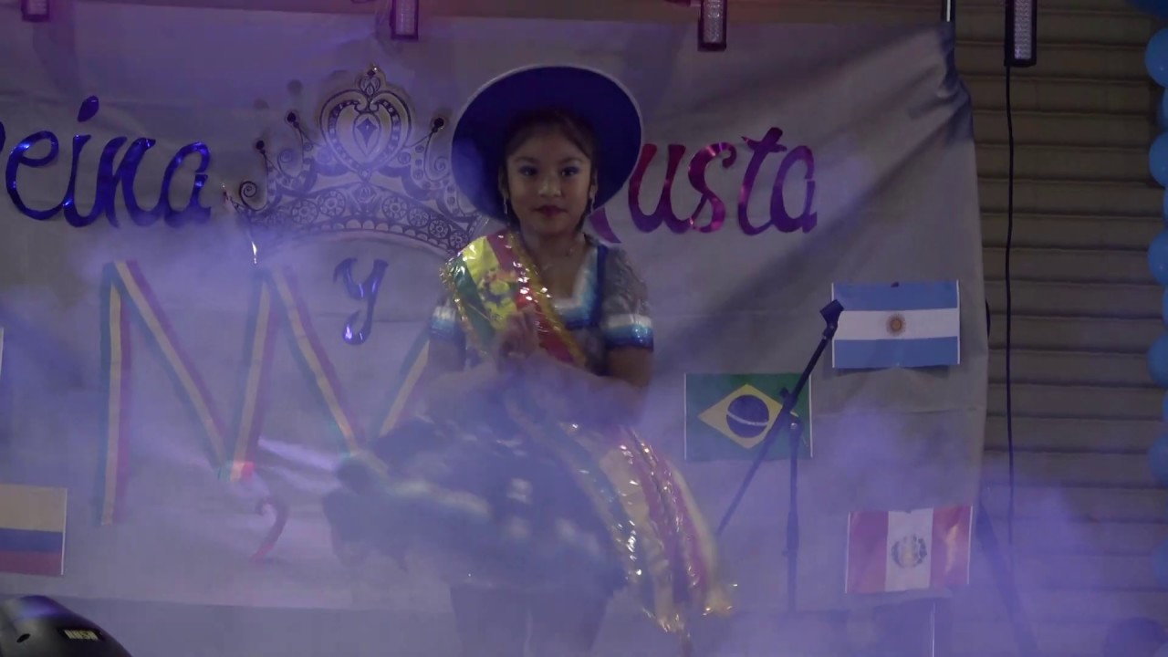 Reina y Ñusta del Carnaval FECUBE 17-02-2019 [Mireya Salay JATUN MASIS Ñusta 2018]