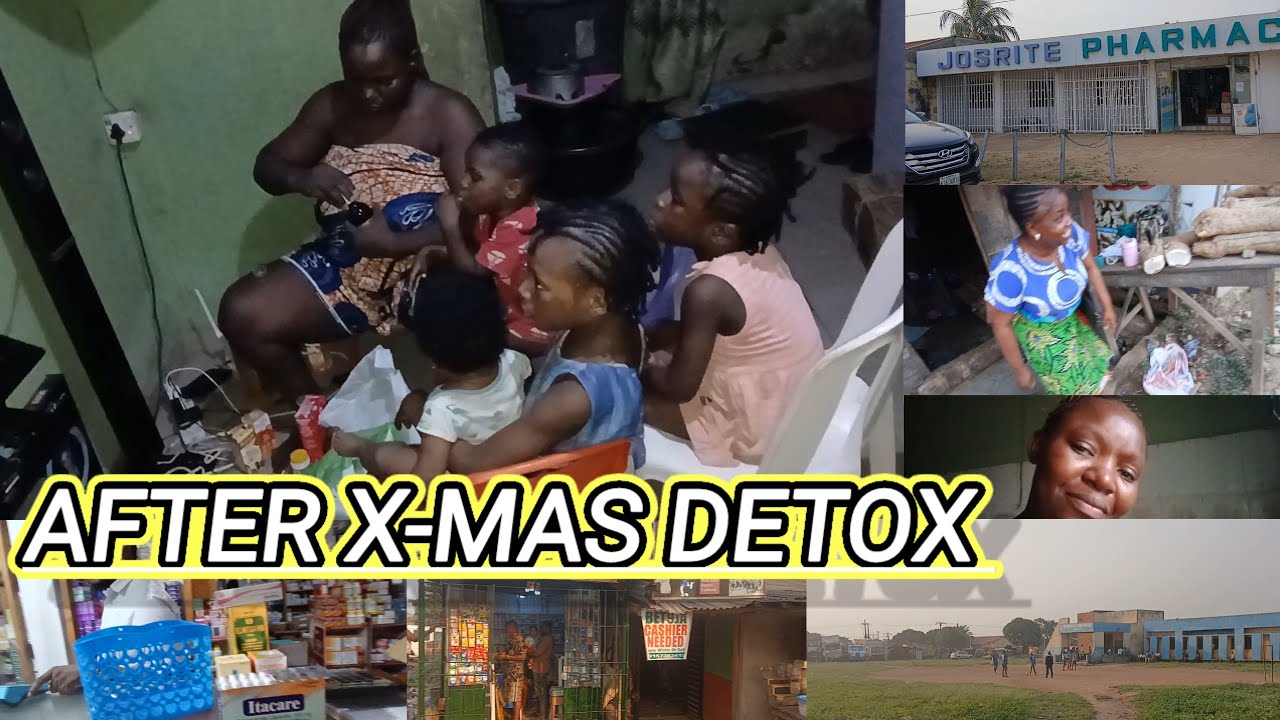 Post-Christmas Detox Day With My Kids | Resetting After Xmas Overeating