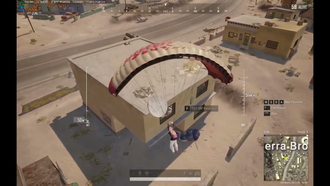 PUBG | GMHikarou | Predator Hunting 29