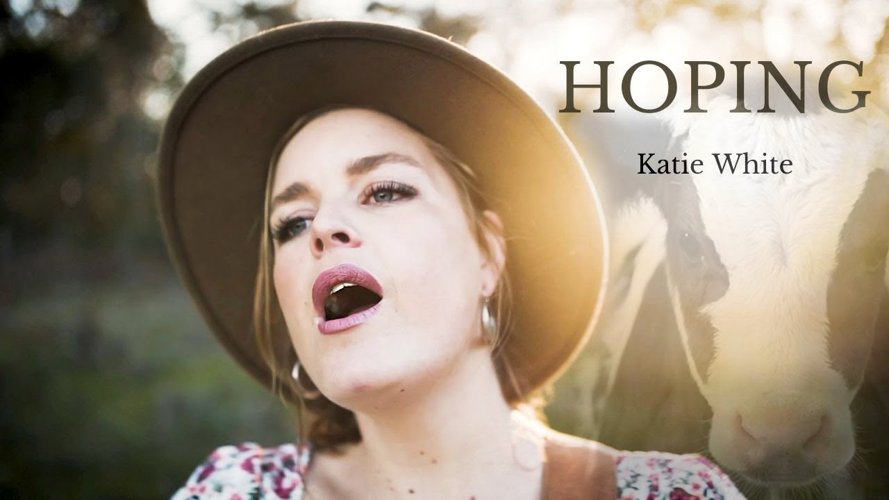 'HOPING', a song for mother dairy cows: by Katie White (Olive Wood Vegan) 🕊️