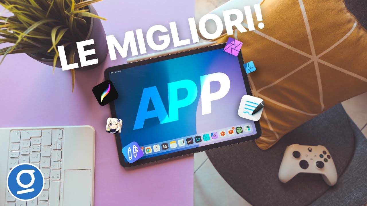 MAI PI&Ugrave; SENZA! Le Migliori APP per IPAD in ASSOLUTO - Produttivit&agrave;, Studio, Svago e Giochi