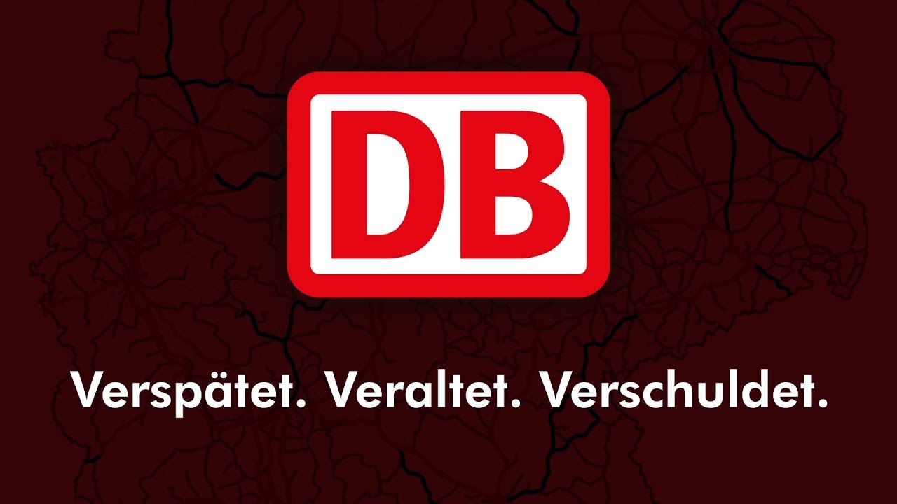 Warum die Deutsche Bahn so schlecht ist