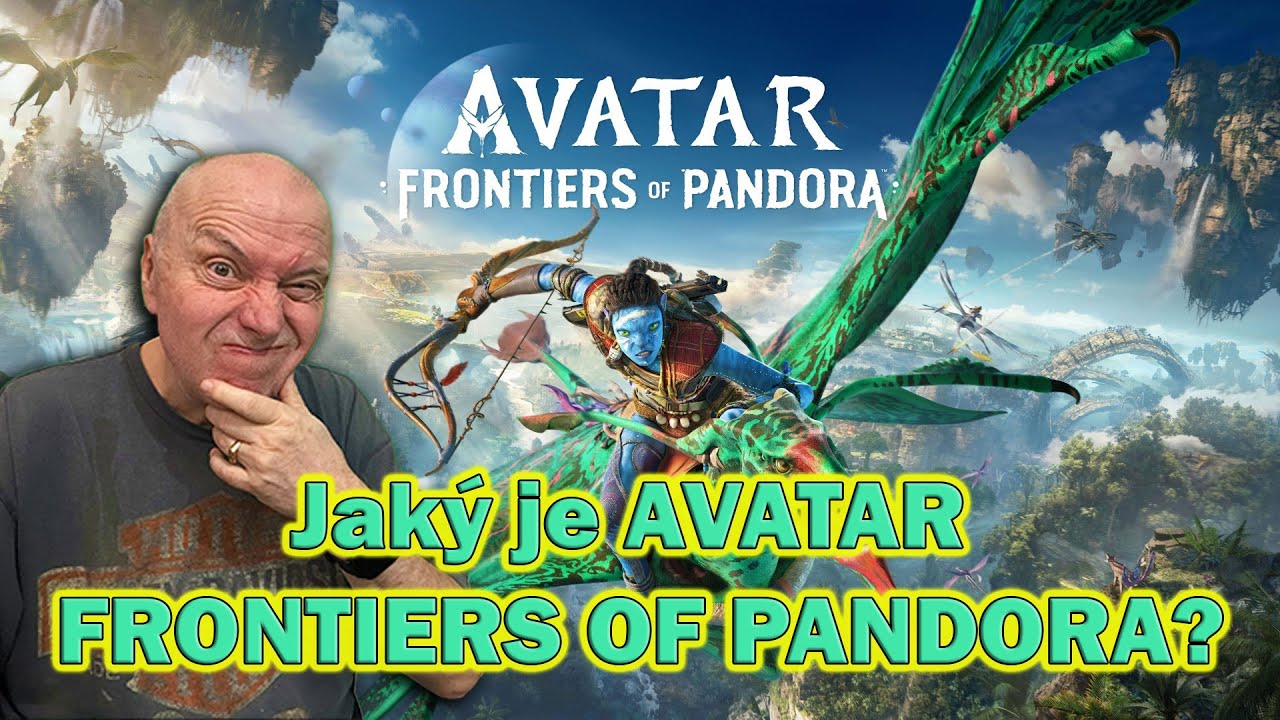 Jsem děda (71) a už skoro 3 toky hraju hry: Dneska se podívám na AVATAR - Frontiers of Pandora