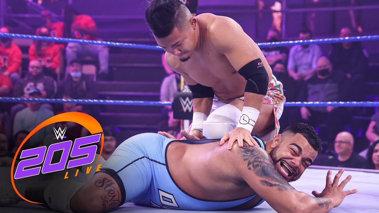 Kushida vs. Damon Kemp: WWE 205 Live, Feb. 4, 2022