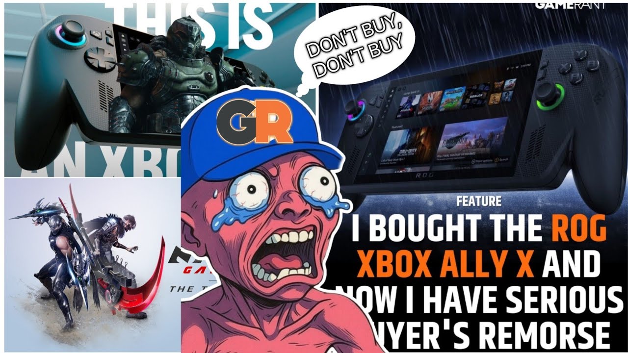 Smear Campaign Against Xbox🤦🏿‍♂️, Microsoft & Rog Ally X. Game Rant You Are Exposed 