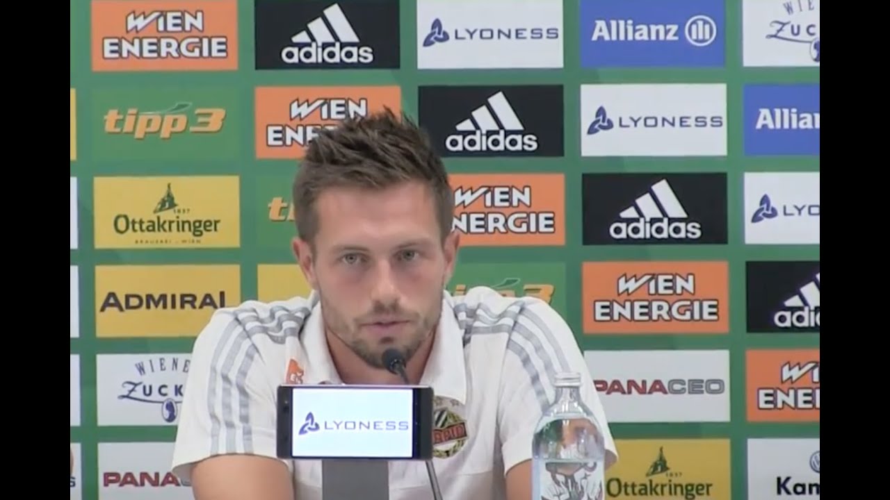 Pressekonferenz vor dem Heimspiel vs Mattersburg