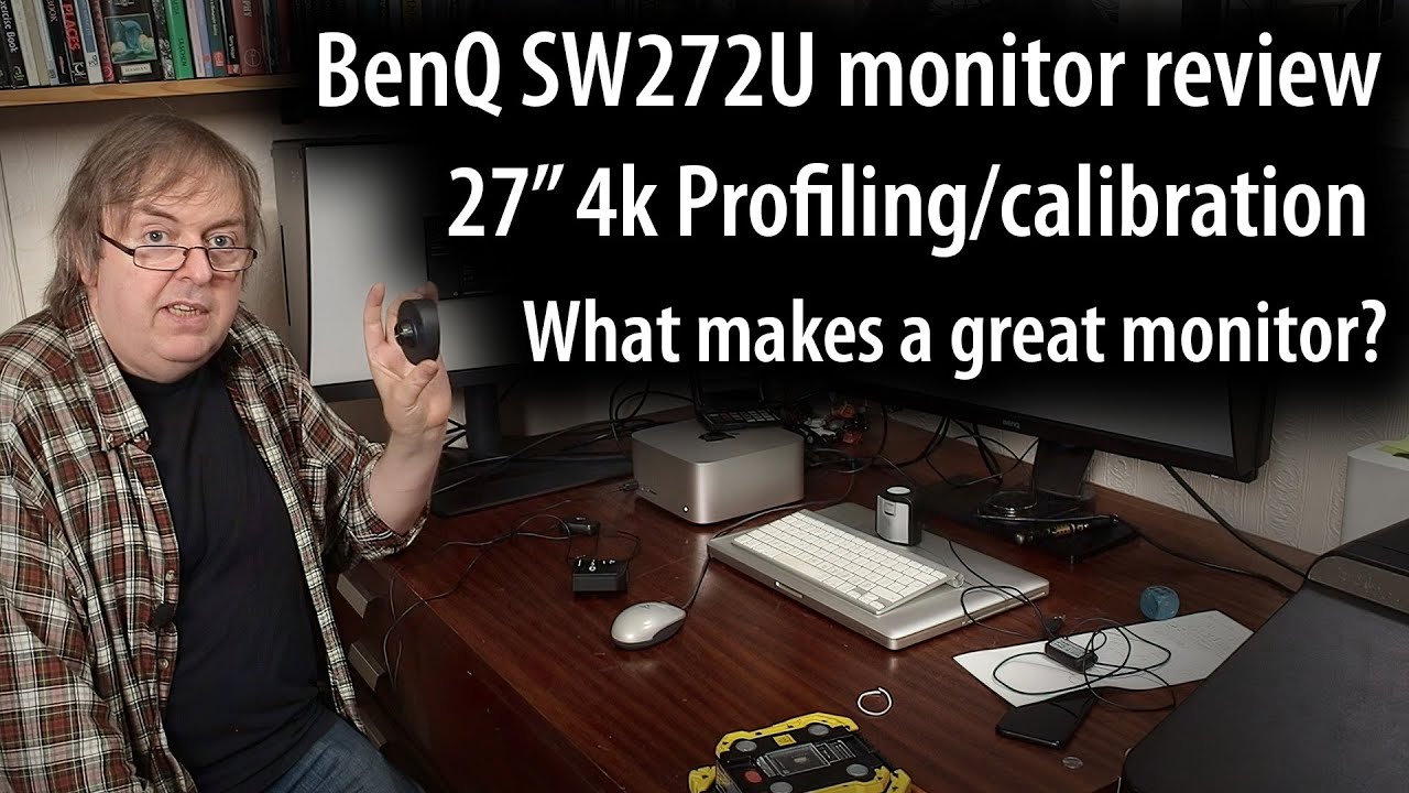 BenQ SW272u monitor review. 27
