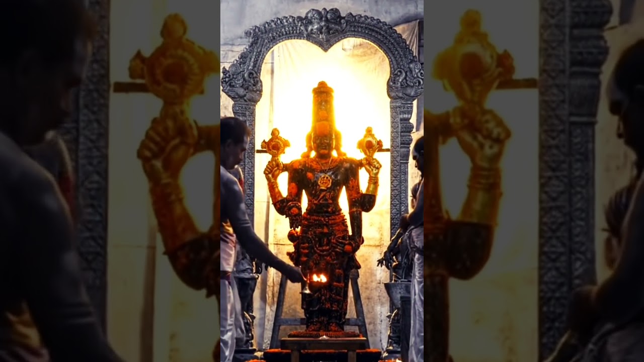 om namo Govindaya namo namaha 🙏🏼#govinda #bakthi #viral #tirumala #srinivasa #trend #chaganti#reels