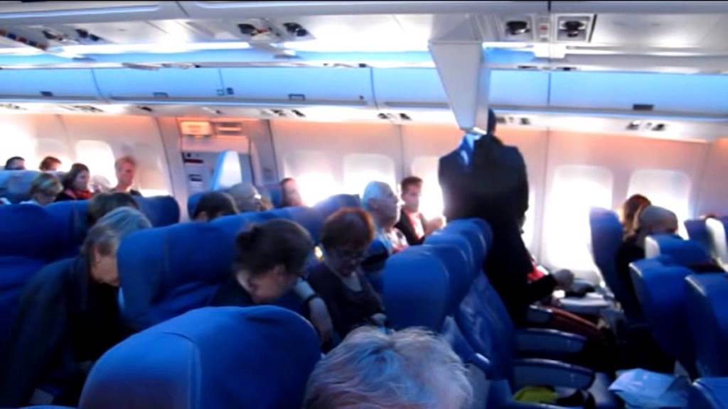 Air Transat Airbus A-310-300 flight