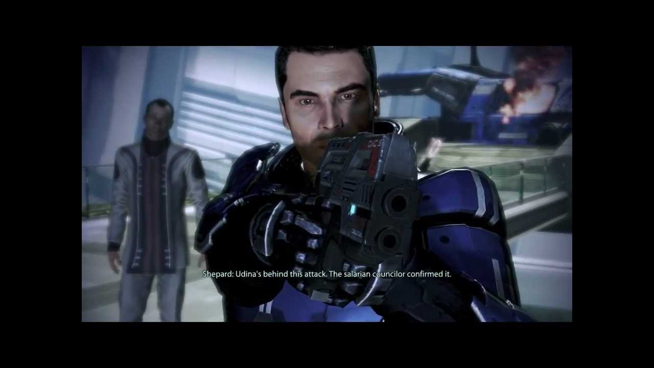 Kaidan Alenko: Udina's Betrayal - Mass Effect 3