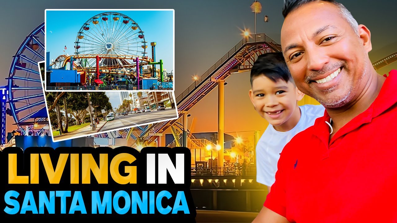 Living in Santa Monica, California { Everything You Need to Know } Pros & Cons. Things to Do