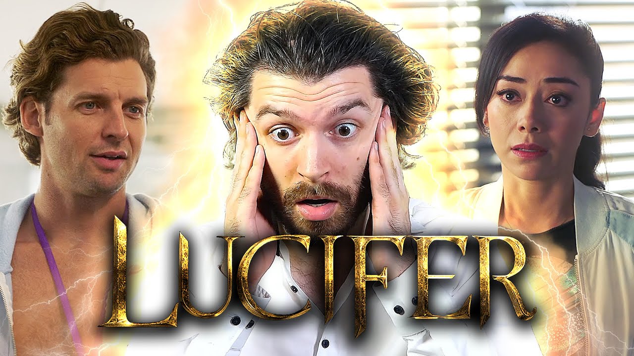 FIRST TIME WATCHING *LUCIFER* S3 Episode 12 Reaction