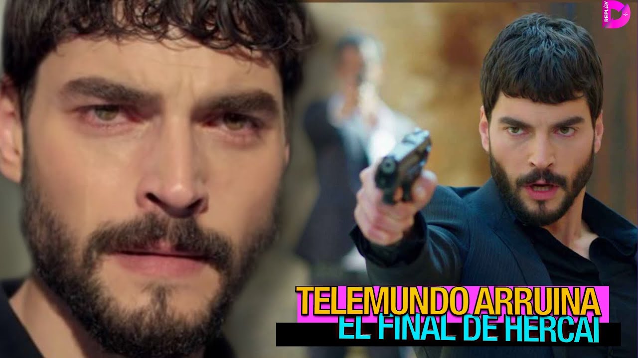 Lo que nadie vio en el final de Hercai: Amor y Venganza en Telemundo